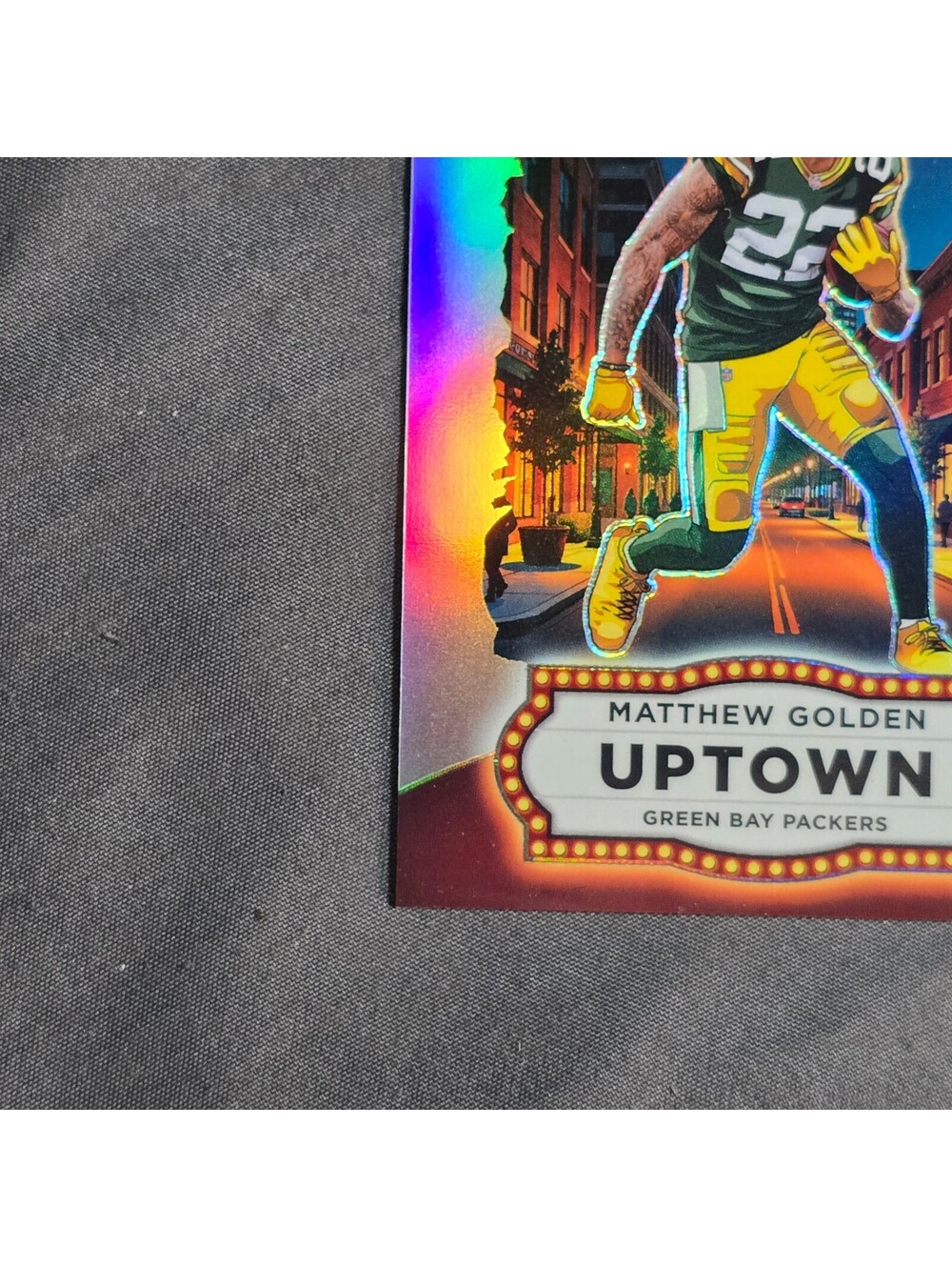 Panini 2025 Donruss Optic Matthew Golden Uptown RC Green Bay Packers #14 Rookie - Picture 6 of 6